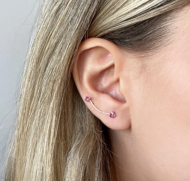 Como eleger o brinco ear cuff perfeito para um look noturno ousado?