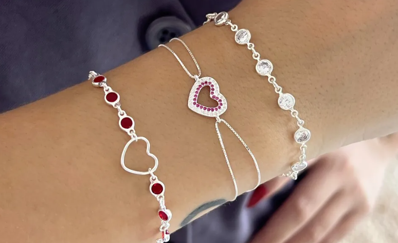 Quais as melhores pulseiras de prata com pedras para cada ocasião?