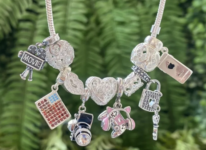 Quais os berloques ideais para personalizar sua pulseira?