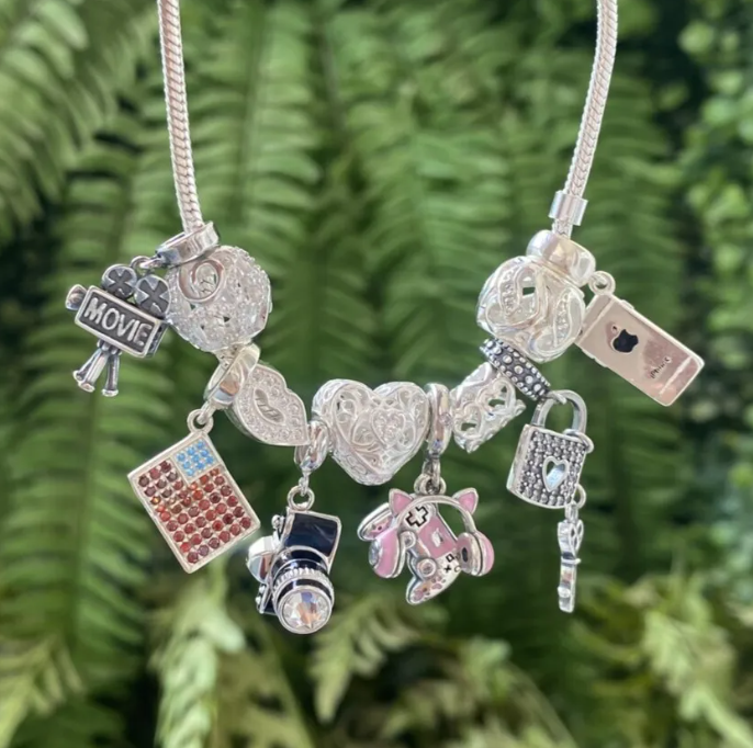 Quais os berloques ideais para personalizar sua pulseira?