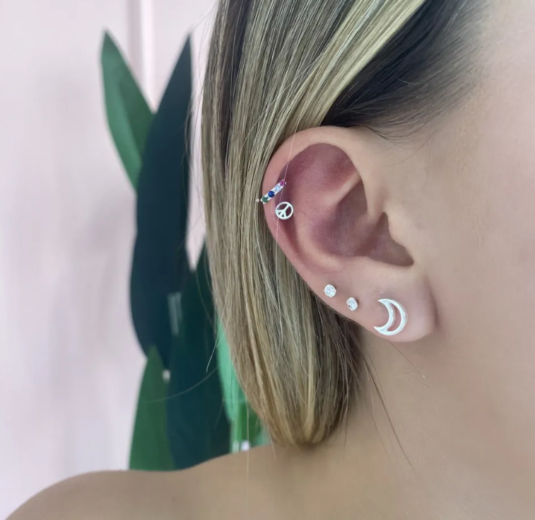 Por que o piercing prata 925 é a melhor escolha para você?