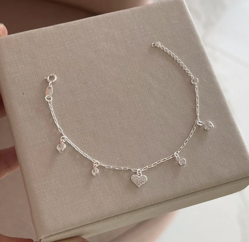 Como escolher pulseiras infantis de prata seguras e duráveis?