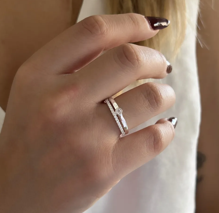 Como escolher o anel de prata feminino para jantares sofisticados?