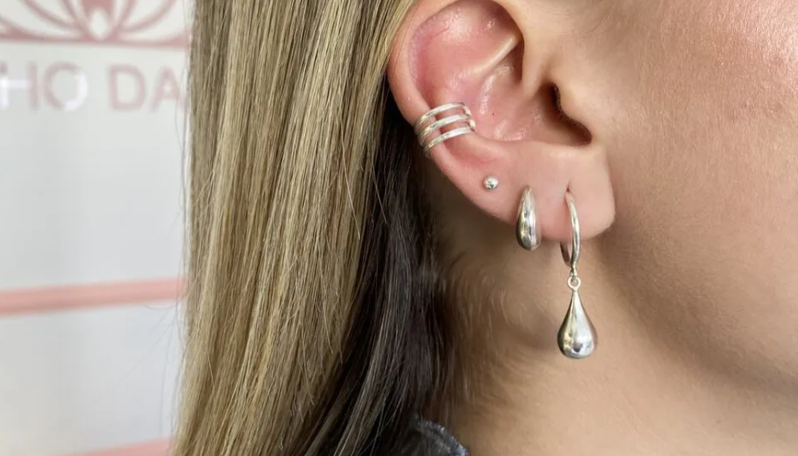 As argolinhas de prata são indicadas para quais ocasiões?