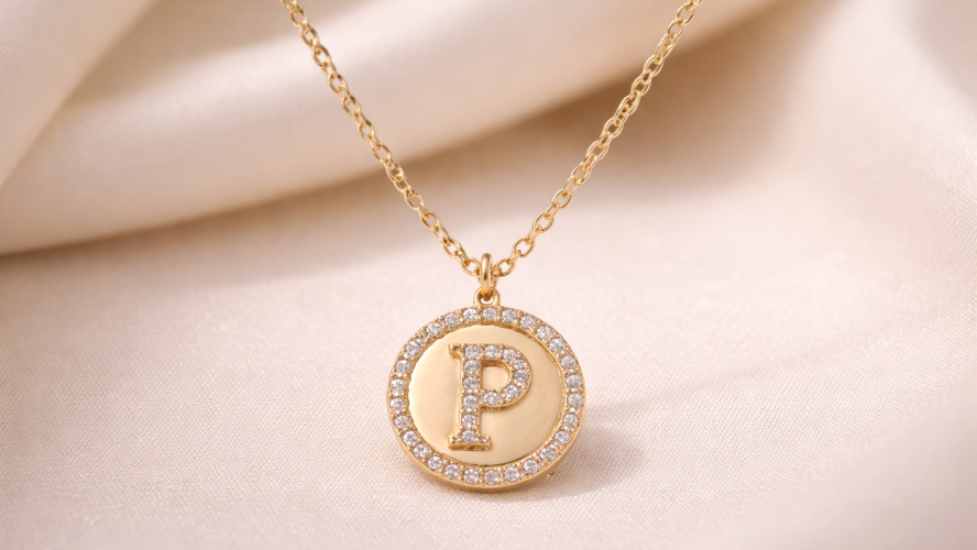 Vale a pena escolher um colar com iniciais para presentear alguém querido?