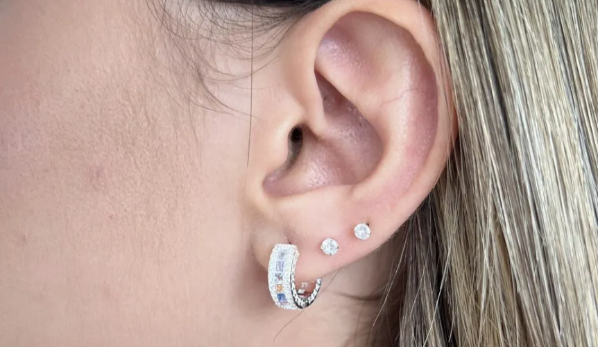 Como escolher a argola com pedrinhas ideal para eventos casuais?