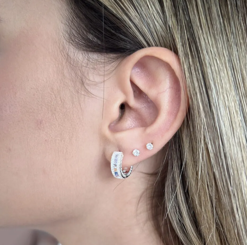 Como escolher a argola com pedrinhas ideal para eventos casuais?