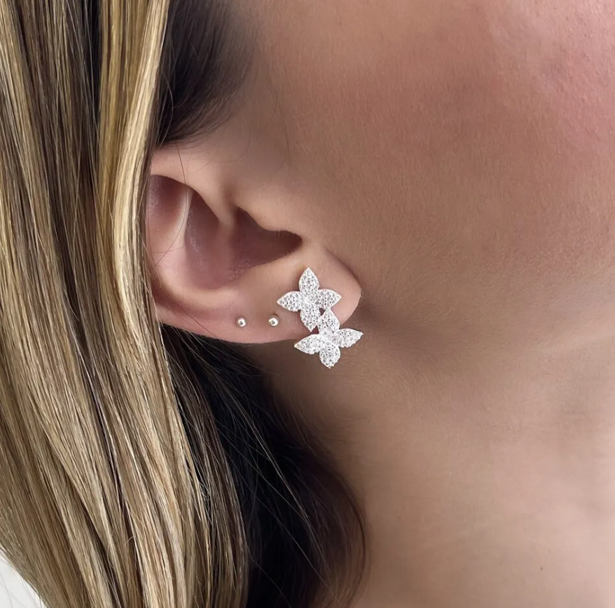 Como escolher brincos femininos de prata para um jantar especial?